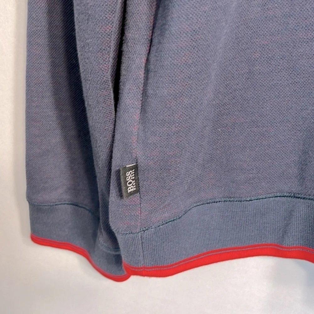 Hugo Boss Regular Fit Quarter Zip Pullover size XXL